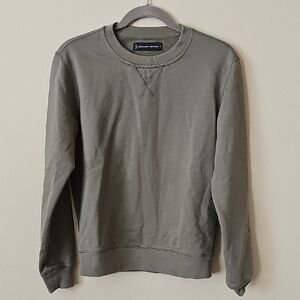 Everlane Women's Sage Green Sweatshirt